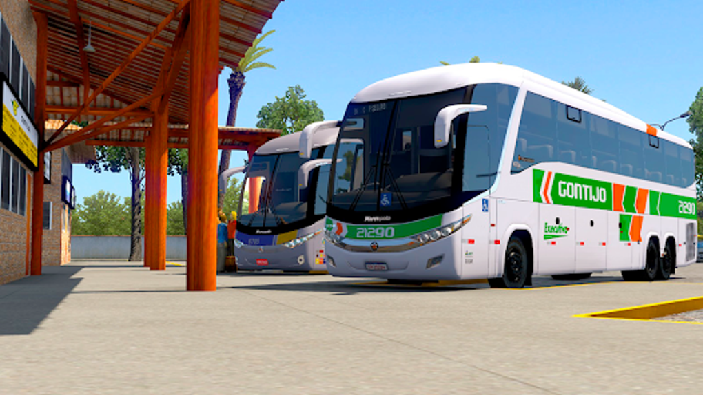 Jogos de Ônibus Brasileiros لنظام Android - تنزيل